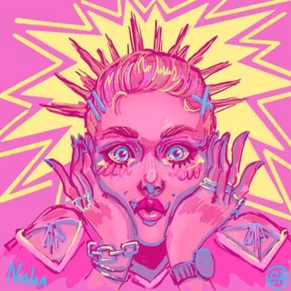 NAKA не только рисует