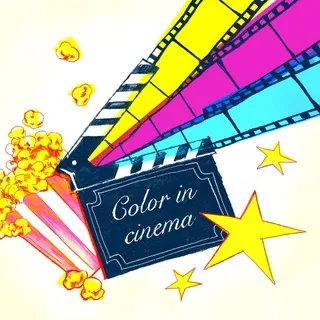 color in cinema // zine