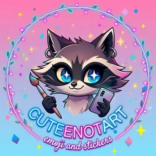 cuteenotart ⋞˶ⓛᴥⓛ˶⋟෴