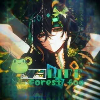 𖥔𞥊 𝙇 𝙞 𝙛 𝙚「🍃」╼࣪━╼࣪𝙁𝙤𝙧𝙚𝙨𝙩 𝙛𝙤𝙜 ➶