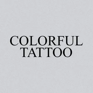 colorful tattoo