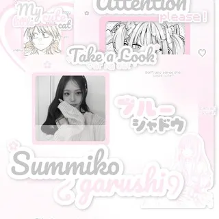 Summikoguro. ♡
