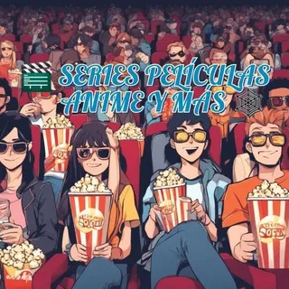 🎬🎥𝚂𝙴𝚁𝙸𝙴𝚂 𝙿𝙴𝙻𝙸́𝙲𝚄𝙻𝙰𝚂 𝙰𝙽𝙸𝙼𝙴 𝚈 𝙼𝙰́𝚂🎮🕸