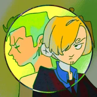 Zoro x Sanji zine | zosan zine