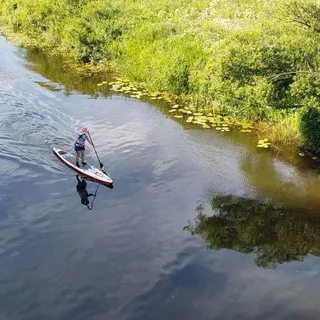 Километры воды - гребные марафоны на sup (доске с веслом), каяке или байдарке