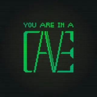 You are in a cave