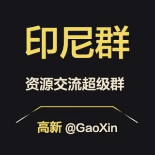 【印度尼西亚】资源交流超级群
