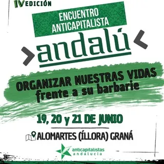 ENCUENTRO ANTICAPITALISTA ANDALÚ