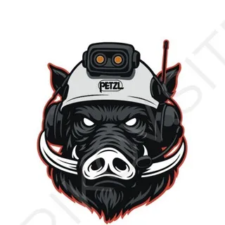 Red Wild Boar