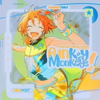 Funkey Monkeys * enstars translation