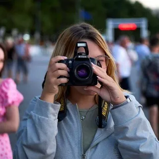 Lina и camera✨