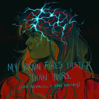 Epilepsy confession