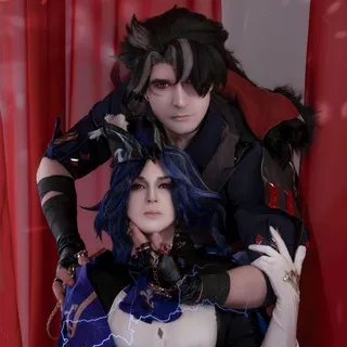 Kyar0v&NeroYamato Cosplay