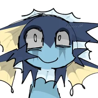 This is really a v̶Waporeon