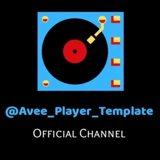 Avee Player Template☑️