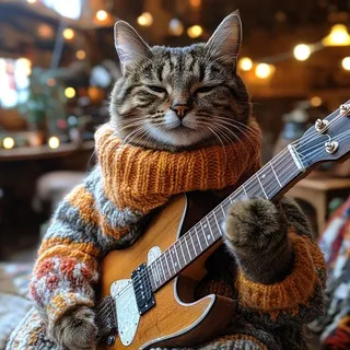 Кот Кобейн