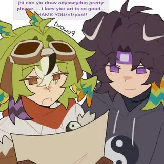 `odyssey duo confession + daily ミ