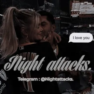 ↻Night attacks.📓↵