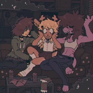 (Набор в адм) Deltarune cf