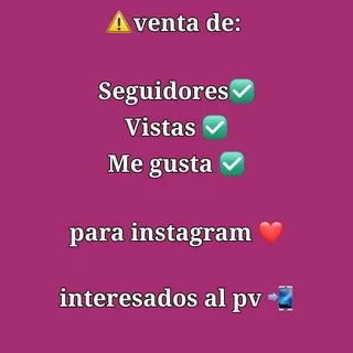 Seguidores para instagram 👍🇨🇺