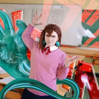 Froggy cosplay