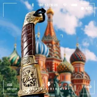 Москва в остром фокусе!