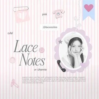 ℒacenotes ୭ ˚. ᵎᵎ