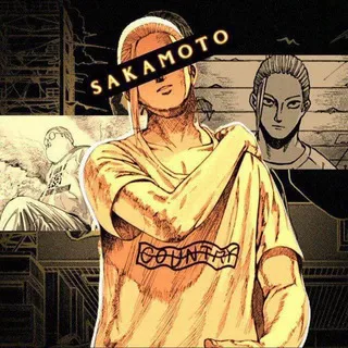 Sakamoto Days Manga