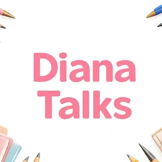 Diana talks