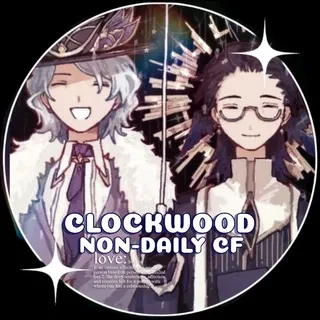 Clockwood Non-daily cf🐦‍⬛🕰️