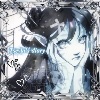 •° 𝑻𝒔𝒆𝒚𝒍𝒂'𝒔 𝒅𝒊𝒂𝒓𝒚 °•