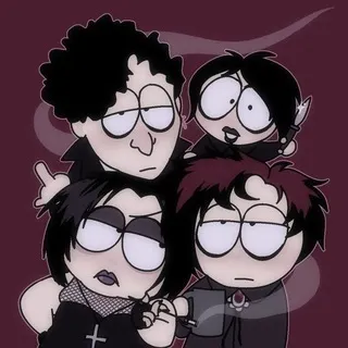 goth kids.||sp