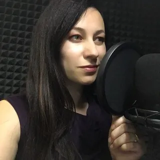 Диктор Жанна Федотова