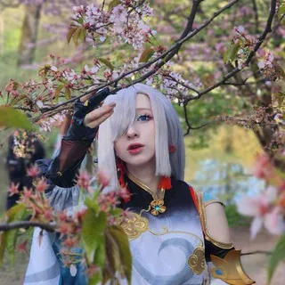 Kyagero cosplay ʕ•̫͡•ʕ•̫͡•ʔ•̫͡•ʔ