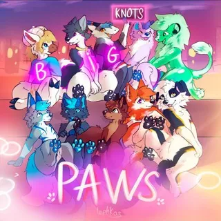 Big Knots - Paws