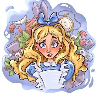 ❤️‍🔥Героиня Кэрролла❤️‍🔥