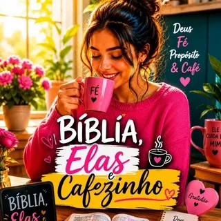 📖BÍBLIA, ELAS E CAFEZINHO☕️