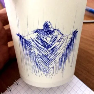 рисунки на полях