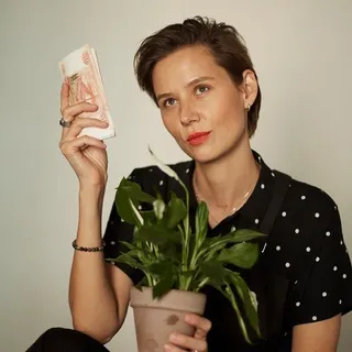 Цветочная подруга Елена Носова
