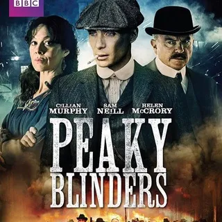 Peaky Blinders 🕵️‍♀️