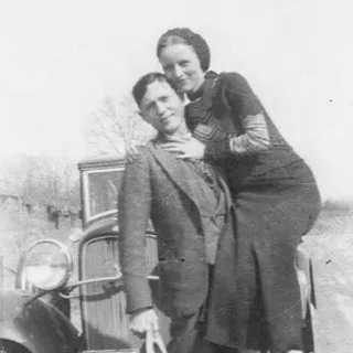 bonnie & clyde