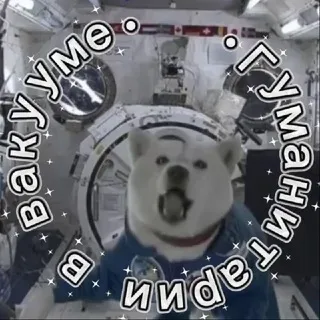 Гуманитарии в вакууме