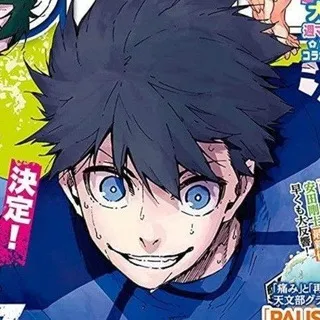 daily isagi yoichi + cf