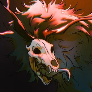 Crimson darkness