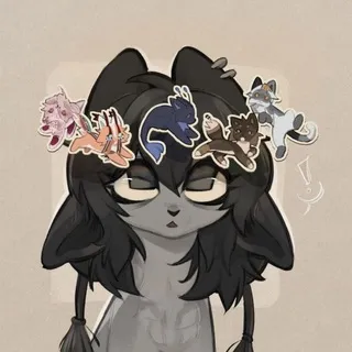 -Plushie- (Almond)