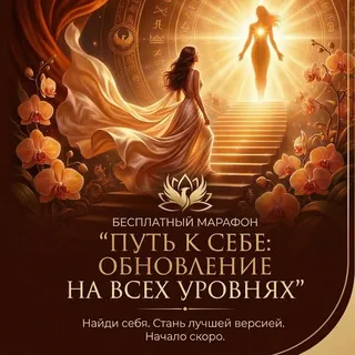 Путь к себе 💎 Бесплатный марафон