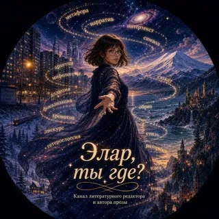 Элар, ты где?