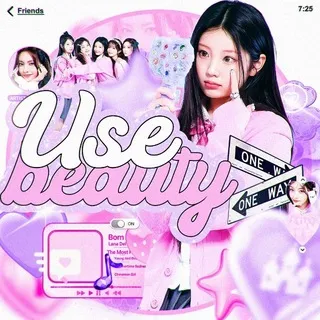 ᅠ はに 𝐔s͟e͟𝐁͟eɑuty .🩷 ∕ ᅠ 𝐏ꪮrt ✴︎