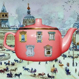 Архитектурный чайник