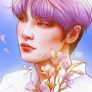 Lavender & Mint